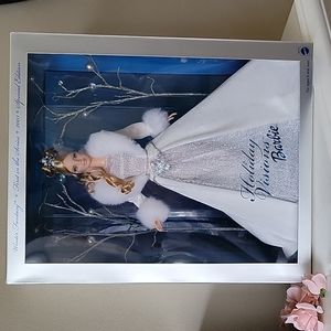 2003 Holiday Visions Barbie with Celebration Barbie Keepsake Ornament